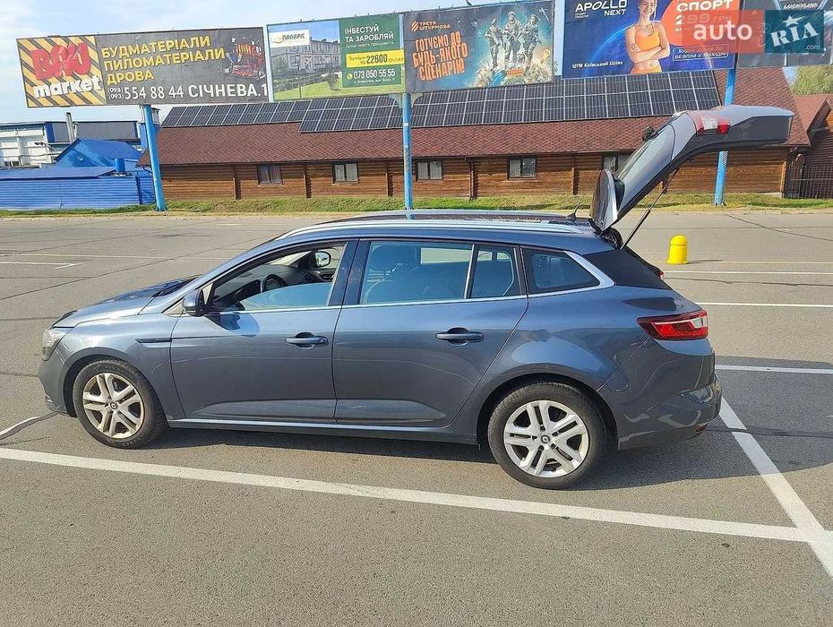 Renault Megane 2017 VIN VF1RFB00558089279 фото оголошення 12 з 24