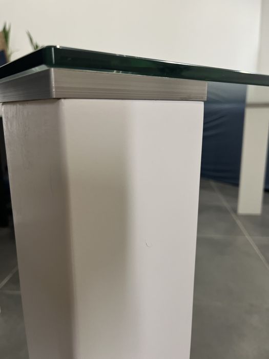 Mesa em vidro sala de jantar