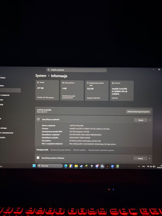 Laptop Acer Nitro 5