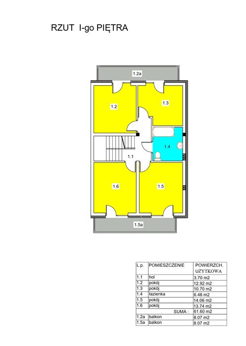 Dom w zab.Bliźniaczej,132,5m2 + 67m2 Poddasze. 1 Sprzedany !