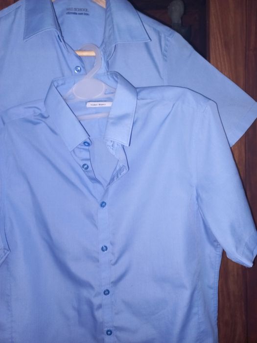 2-pak koszule 164cm.st.bdb.