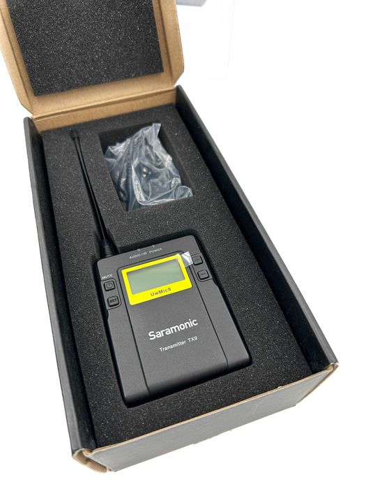 Мікрофонна система Saramonic UWMIC9 (TX9+TX9++RX9) + мікрофон HU9