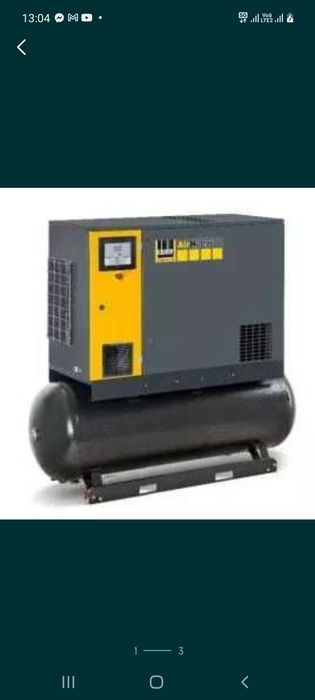 Sprężarka śrubowa, Kompresor Schneider 7,5 kw AMD 7-13-15