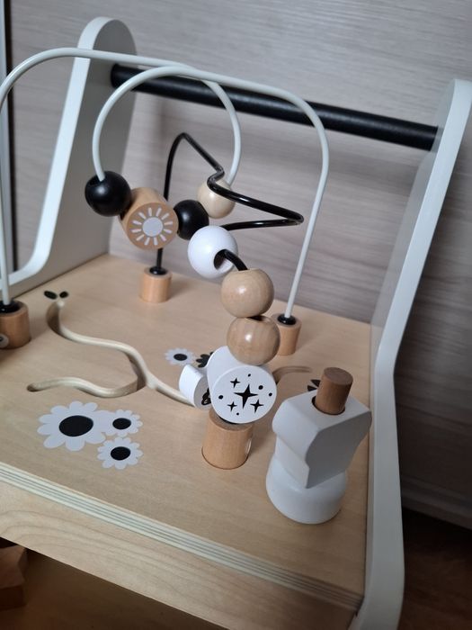 Chodzik Pchacz drewniany