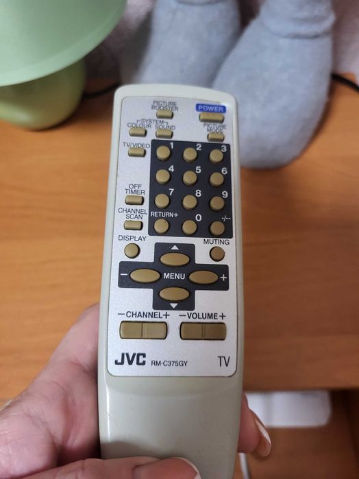 Пульт от телевизора JVC,пульт от приставки T2 - Romsat