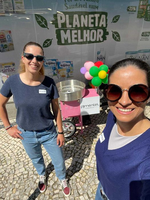 Carrinho de pipocas, algodão  gelados | EVENTOS