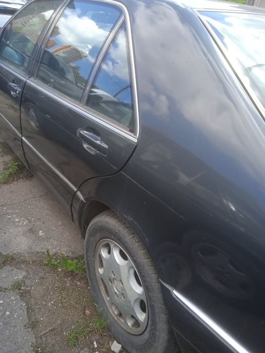 W 140 кабан s класса