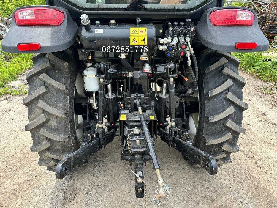 Міні-Трактор Foton-Lovol FT 504 CNC з виносним важелем Великі колеса