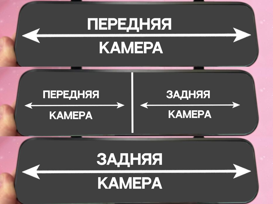 Шикарное зеркало-регистратор с ДВУМЯ камерами