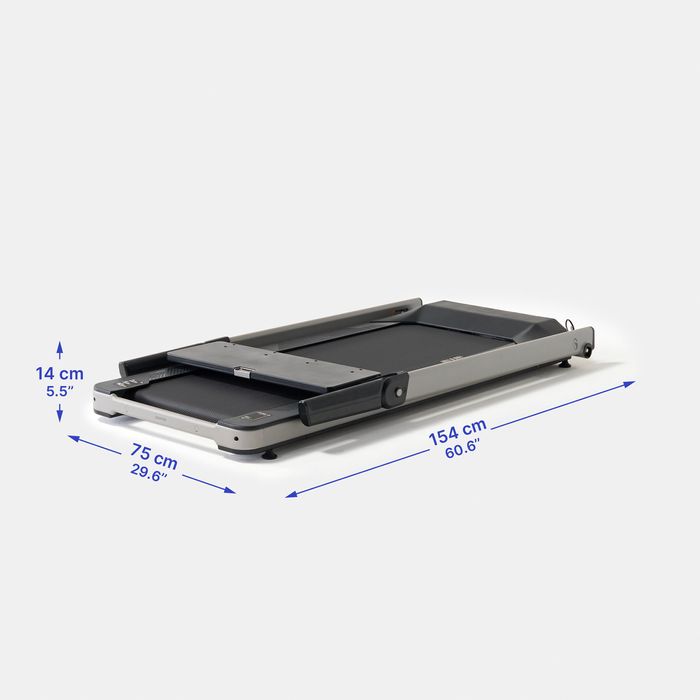 Passadeira de Corrida dobrável 14km/h, COMPACT RUN100 garantia