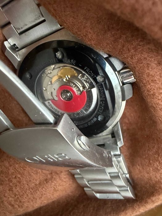 Relógio Oris BC3 42mm Advanced Date
