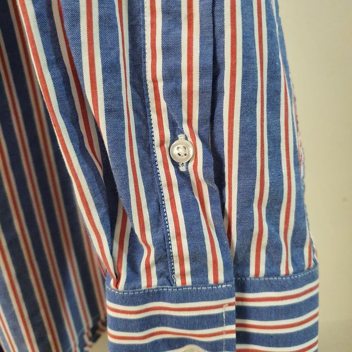 Camisa Casual às Riscas da Mr. Blue