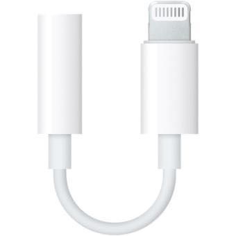 Apple adaptador Lightning para Jack 3.5mm- novo, 3 anos de garantia
