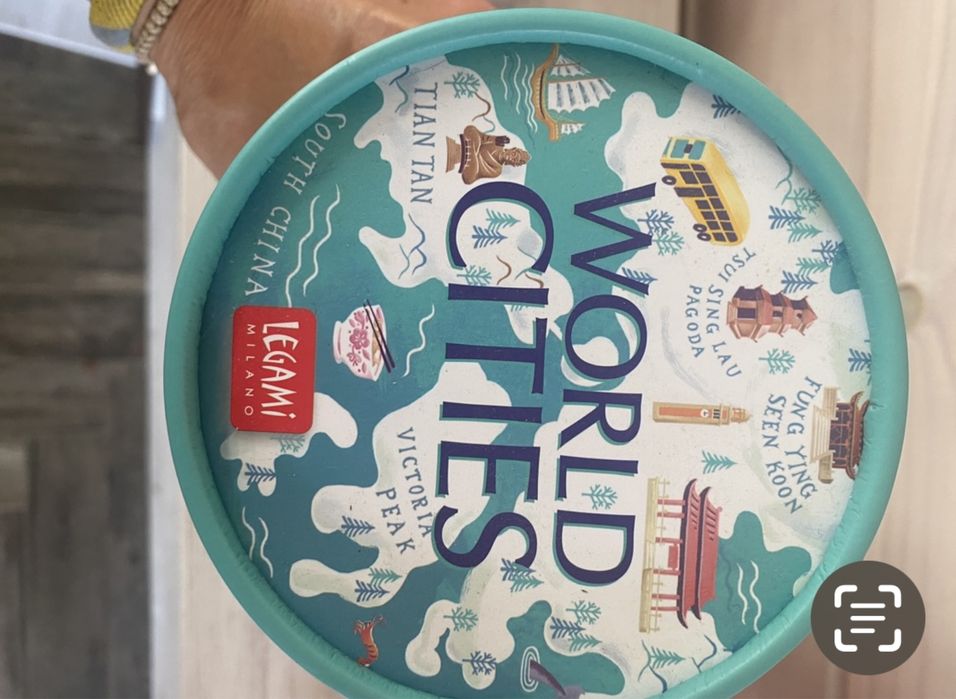 Пазли WORLD CITIES  Міста світу 1000 шт