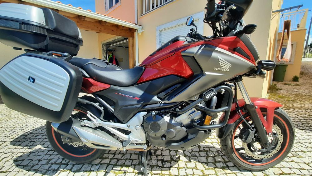 Honra NC 750X impecável