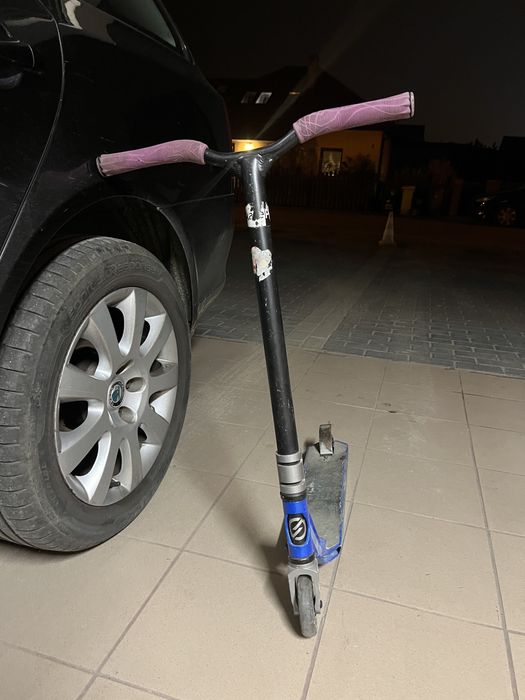 Hulajnoga dla poczatkujacych