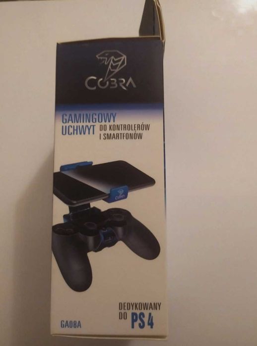 Cobra GA08A gamingowy uchwyt do kontrolerów i smartfonów ps4 pad