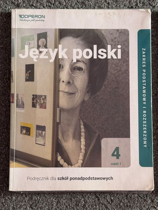 Język Polski Operon 4 Zakres Podstawowy i Rozszerzony