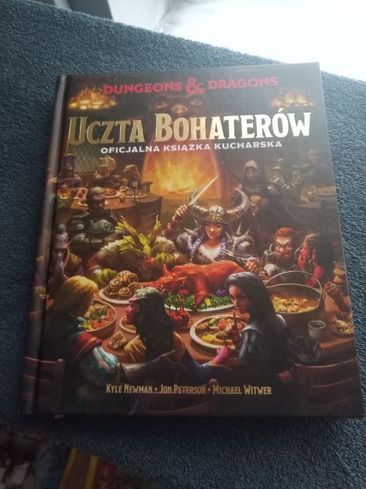 Dungeons & Dragons "Uczta Bohaterów" oficjalna książka kucharska