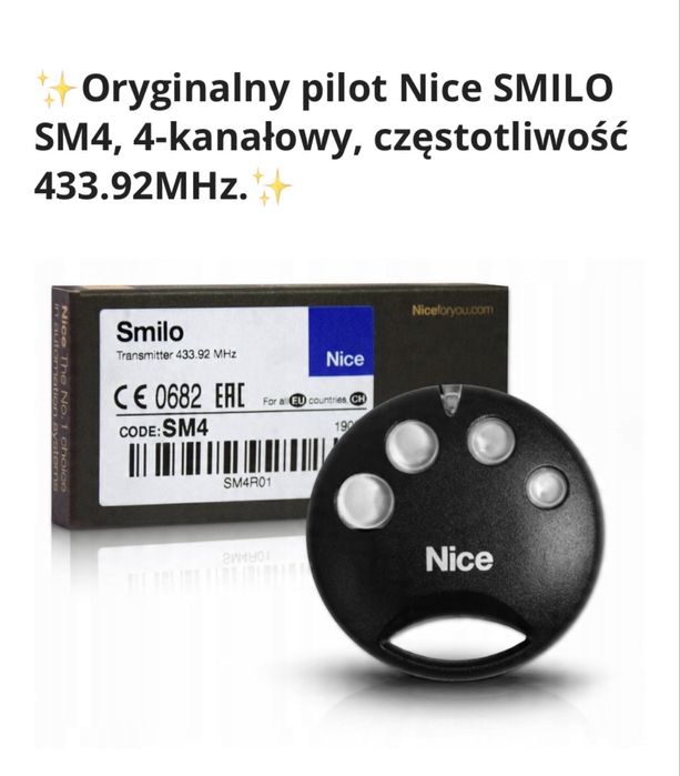 Puloty Nice 2 szt.