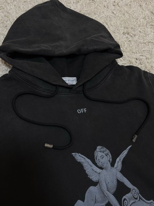 Off white supreme худі