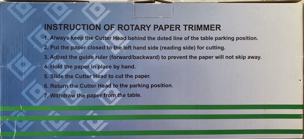 Триммер для обрезки бумаги, фотографий