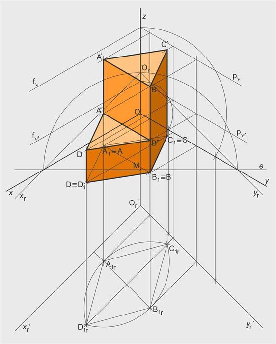 EXPLICAÇÕES Geometria Descritiva (individuais)