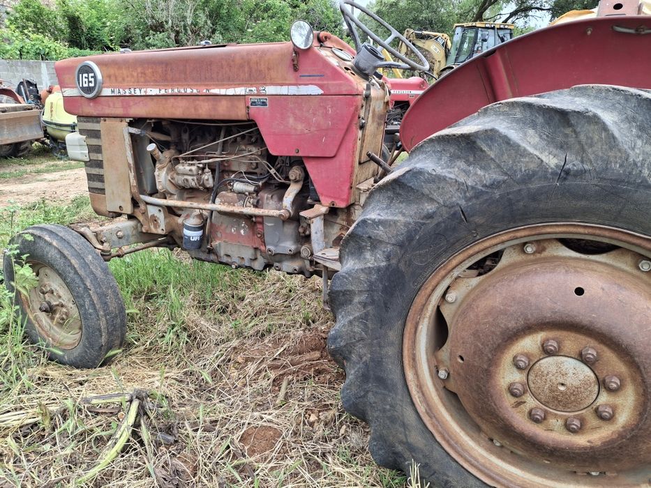 Vendo massey fergunson 165