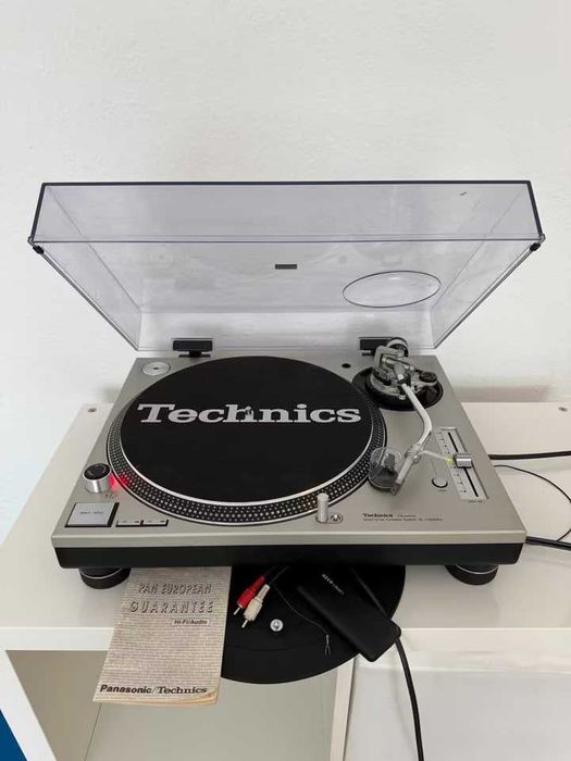 Technics SL-1200 MK5+Ortofon, gramofon DJ, Direct Drive, sprawny