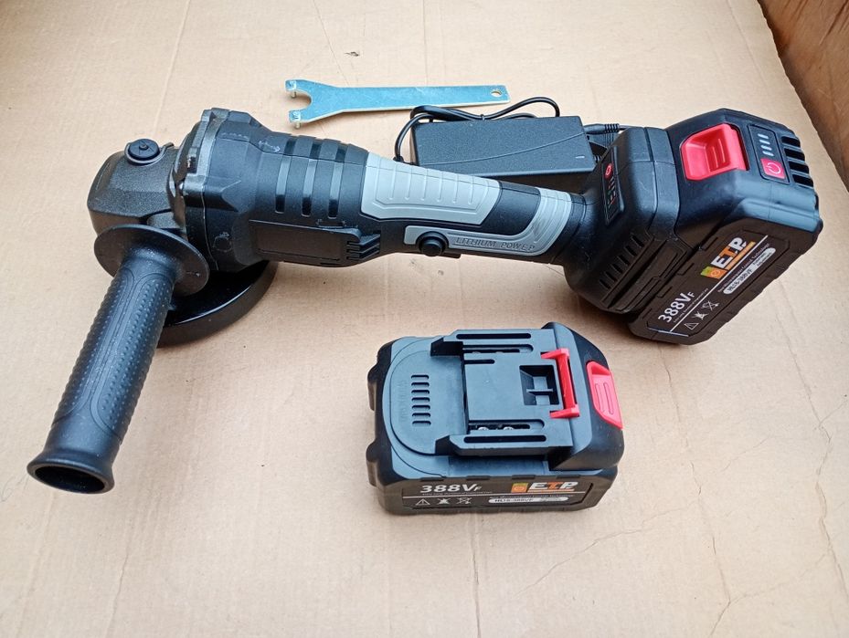 Szlifierka kątowa akumulatorowa ETP 18V