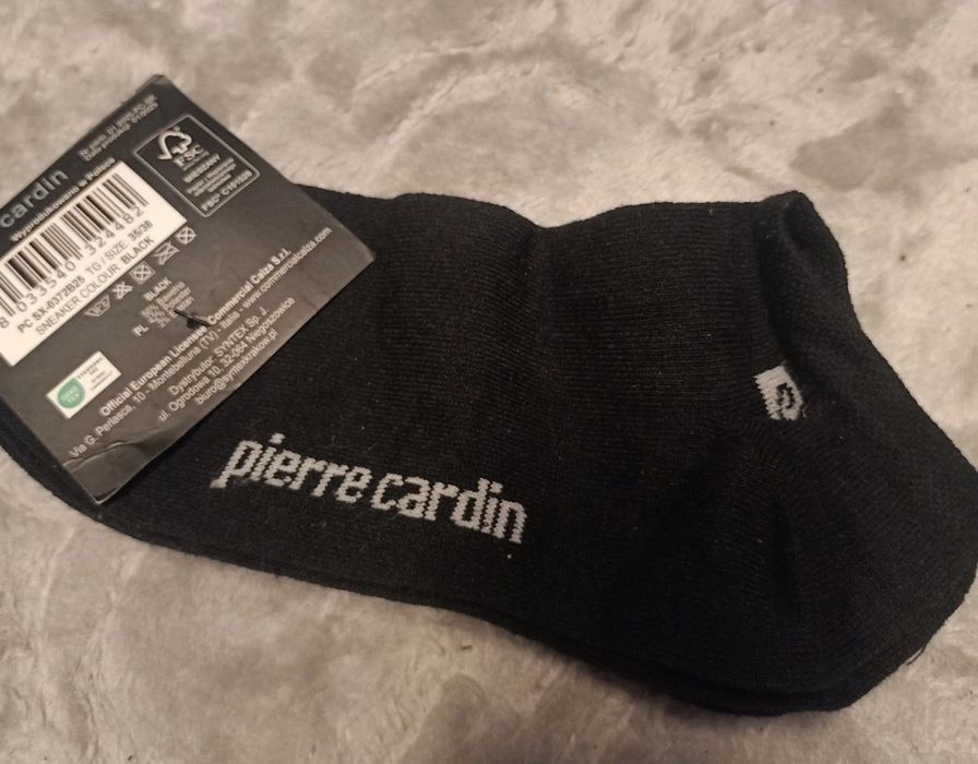 Skarpetki Pierre Cardin deluxe 35-38
