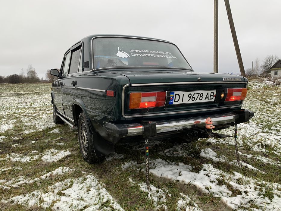 Ваз 2106 1985 рік продаж обмін хороший торг