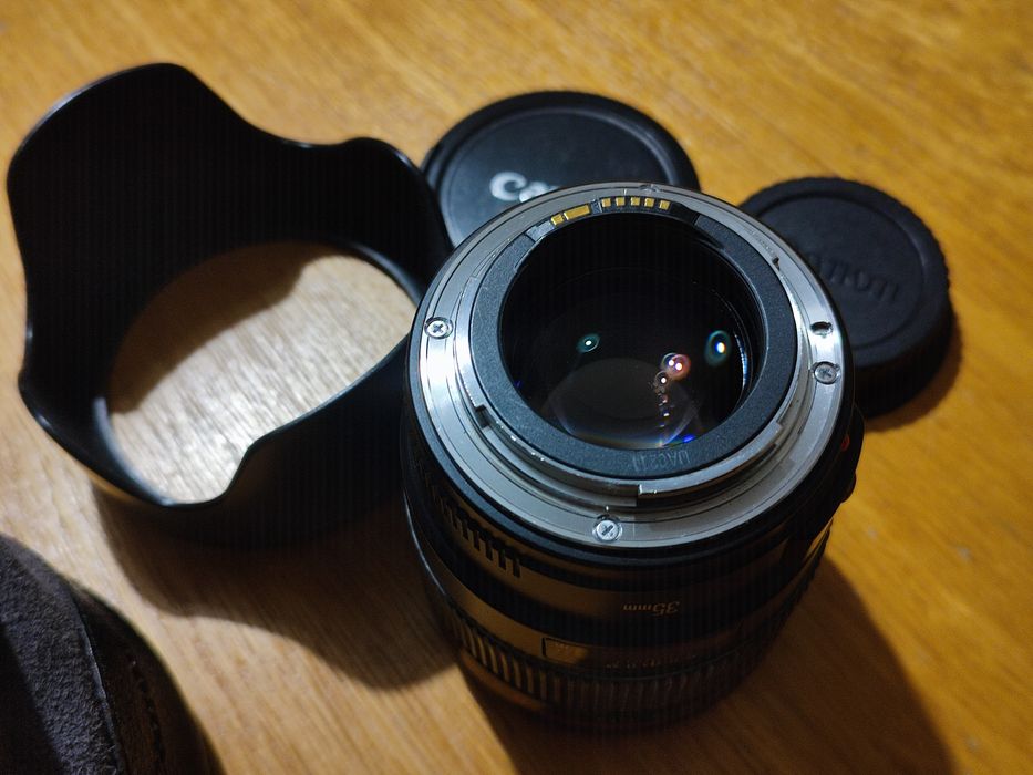 Obiektyw Canon 35 1,4L USM