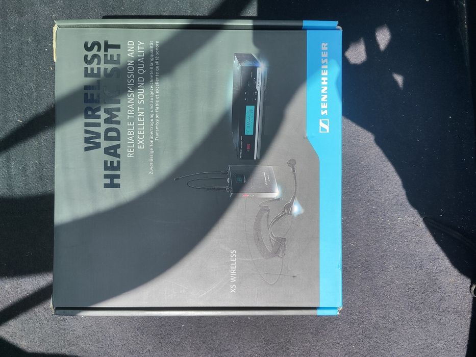 Sennheiser XS Wireless z mikrofonem nagłownym ME 3 Pełen Komplet 100% sprawny