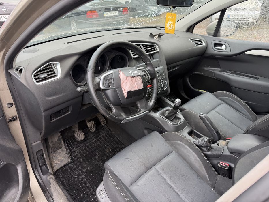 Citroen c4 1.6 бенз мех