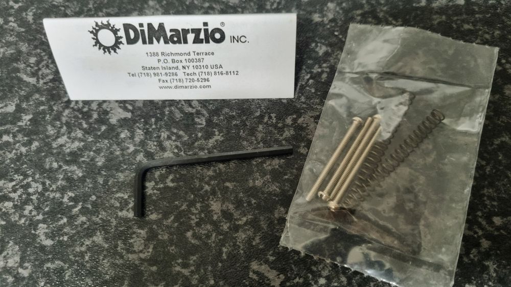 Pickups DiMarzio Tone Zone + Air Norton (FSpaced)