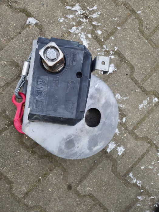 wciągarka przyciągarka AL-KO 1201 plus