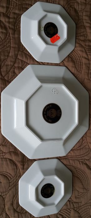 Винтажный набор пепельниц Rosenthal Versace Le Voyage de Marco Polo !!