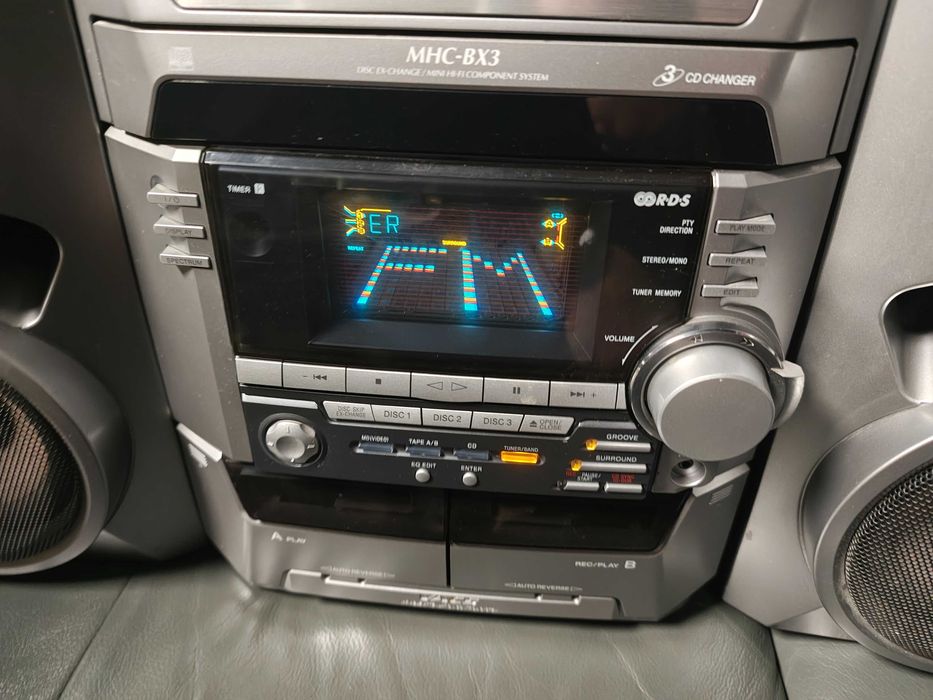 Sony MHC-BX3 wieża stereo