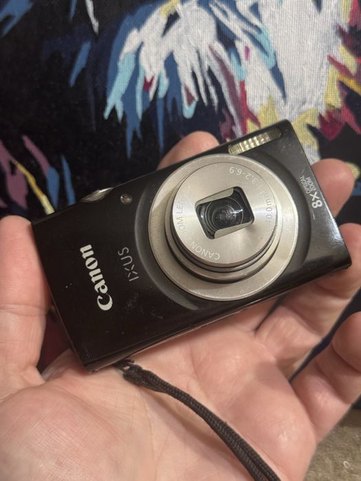 Цифровой фотоаппарат Canon Ixus 185