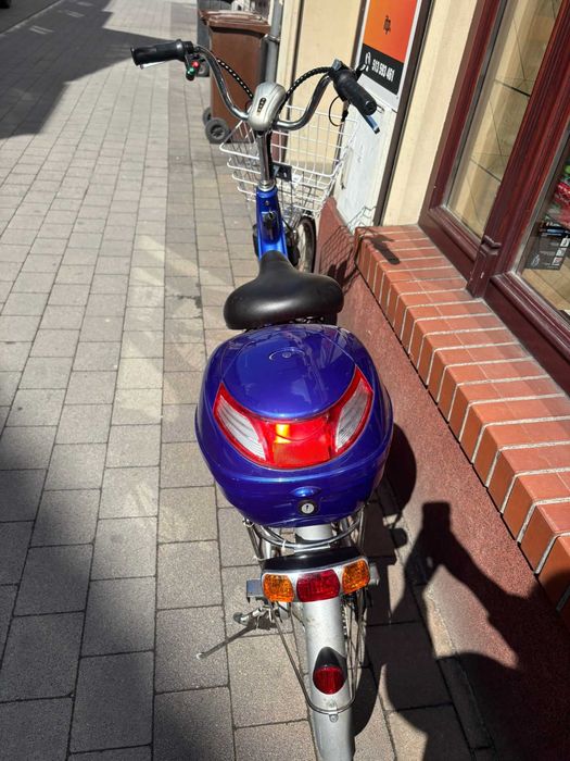 Rower elektryczny GERMAN e-Bike FXH-T02