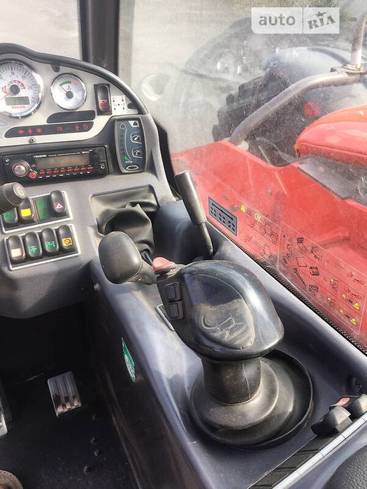 Навантажувач телескопічний МАНІТУ 634 -120 Premium