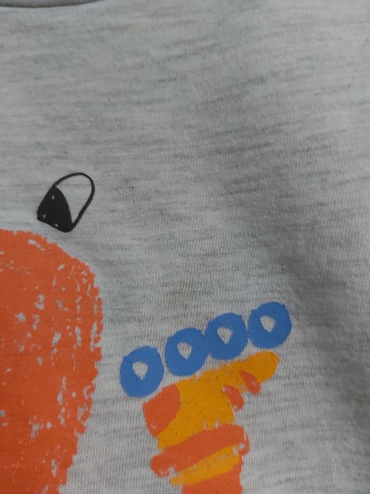 Bluzka T-shirt ze sklepu ZARA  80 cm.