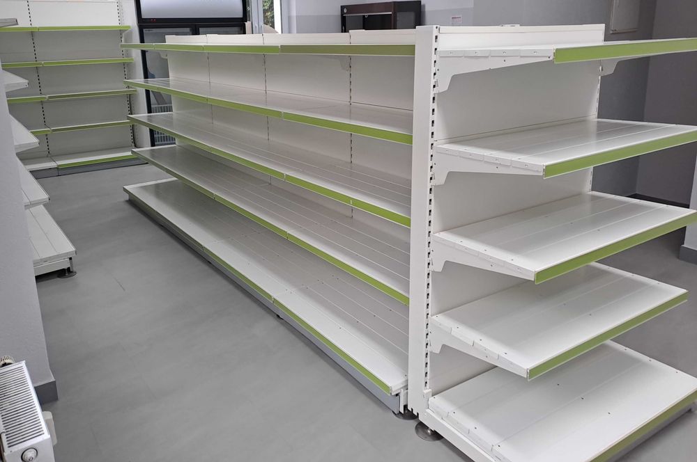REGAŁY Półkowe Metalowe solidne z Niemiec