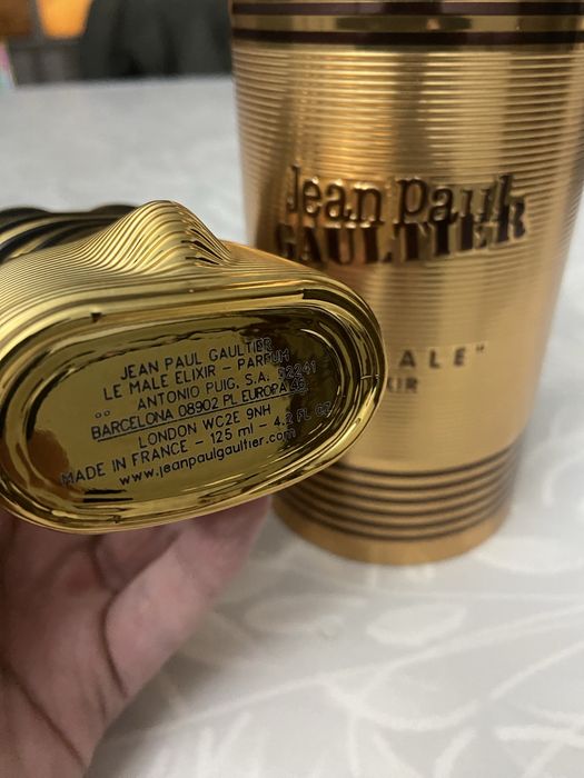 Perfume Jean Paul Gaultier Elixir 125ml