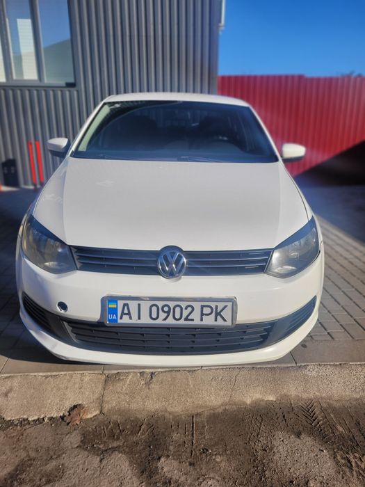 Volkswagen Polo 2013р, 1.6 газ/бензин в доброму стані