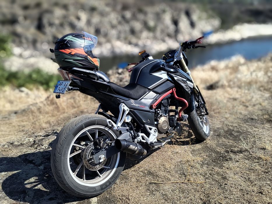 Мотоцикл Lifan LF250-3R ABS, інжектор