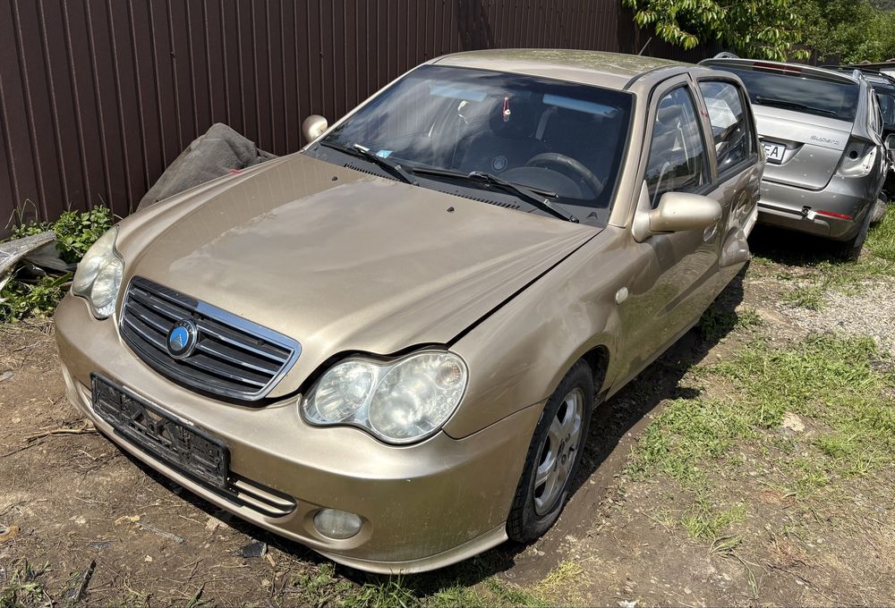 Geely Ck 2006-2013 (рестайлінг 2010-2013)  1.5 двигун є все