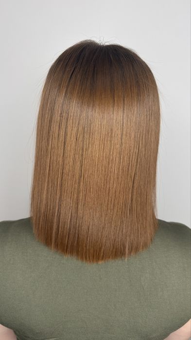 Кератин, ботокс, холодне відновлення