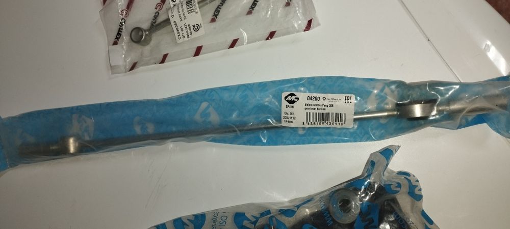 Vendo tirantes  Novos da caixa de velocidades Peugeot 206